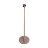 Gator Frameworks Elite Series Dual Guitar Hanging Stand – Driftwood Grey Finish