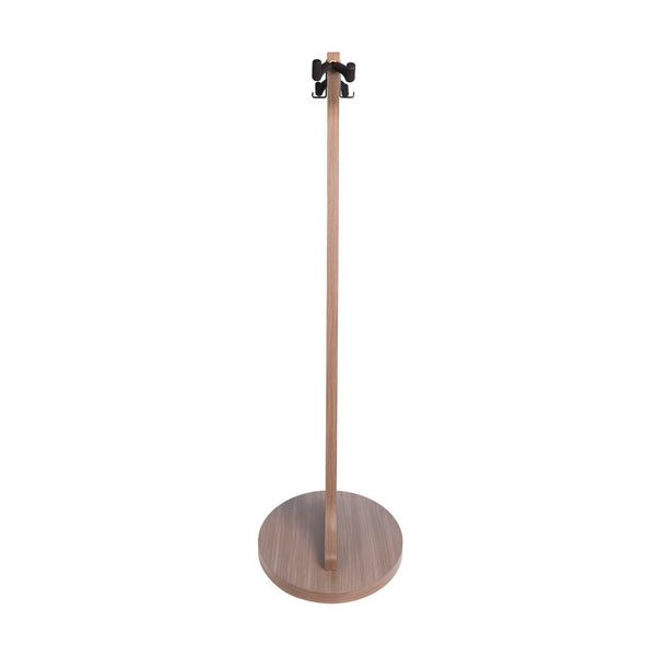 Gator Frameworks Elite Series Dual Guitar Hanging Stand – Driftwood Grey Finish