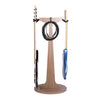 Gator Frameworks Elite Series Dual Guitar Hanging Stand – Driftwood Grey Finish