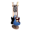 Gator Frameworks Elite Series Dual Guitar Hanging Stand – Driftwood Grey Finish