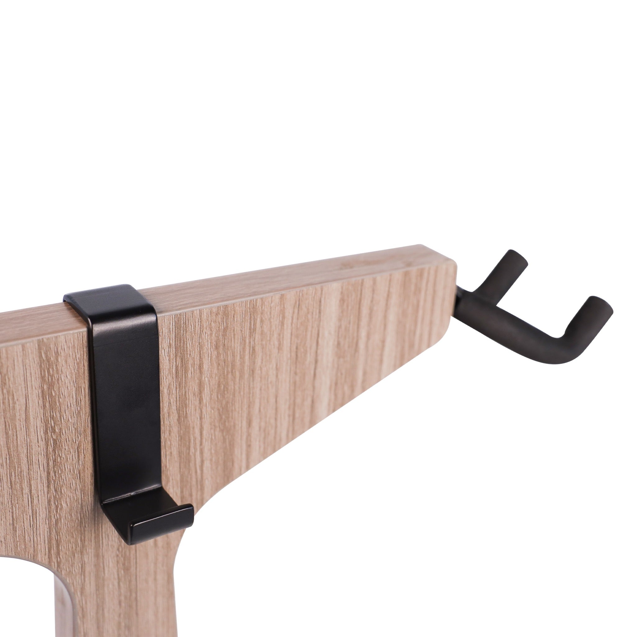 Gator Frameworks Elite Series Dual Guitar Hanging Stand – Driftwood Grey Finish