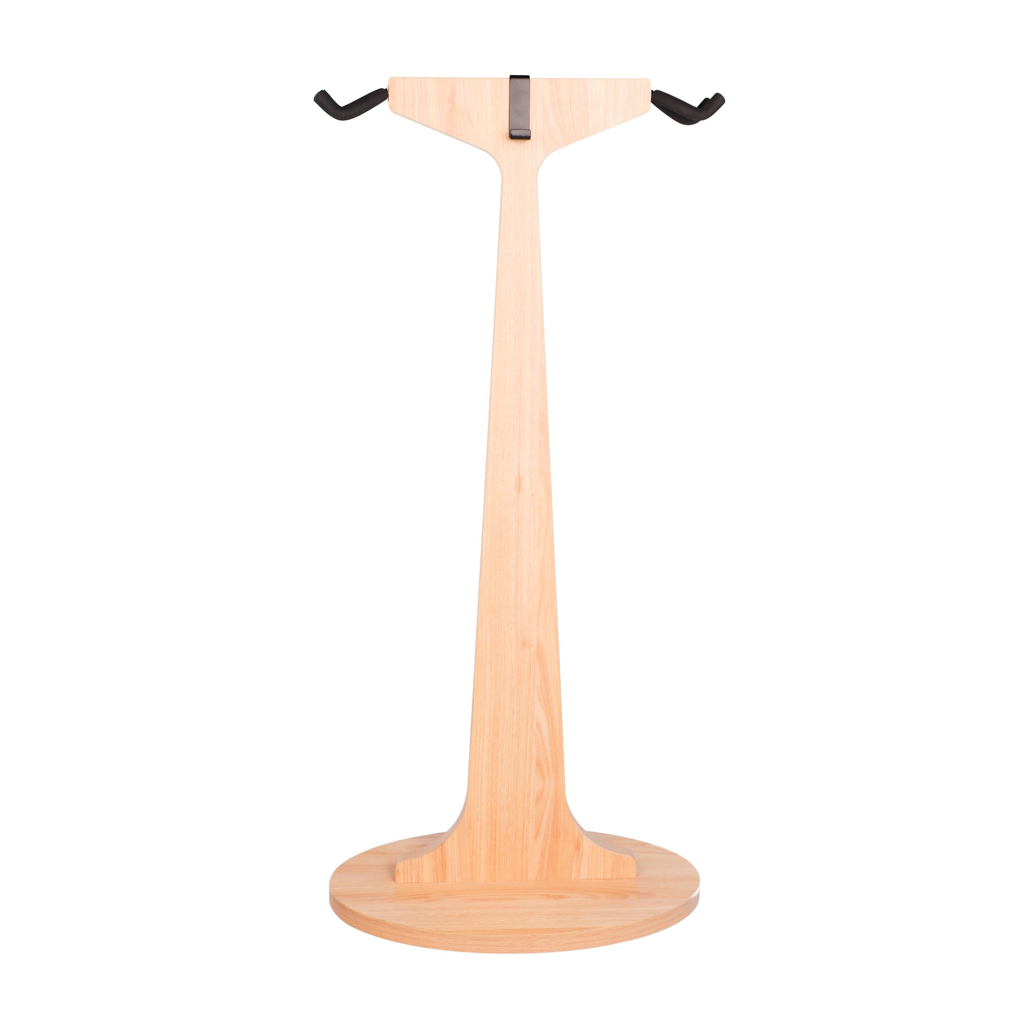 Gator Frameworks Elite Series Dual Guitar Hanging Stand – Natural Maple Matte Finish