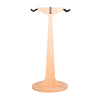 Gator Frameworks Elite Series Dual Guitar Hanging Stand – Natural Maple Matte Finish