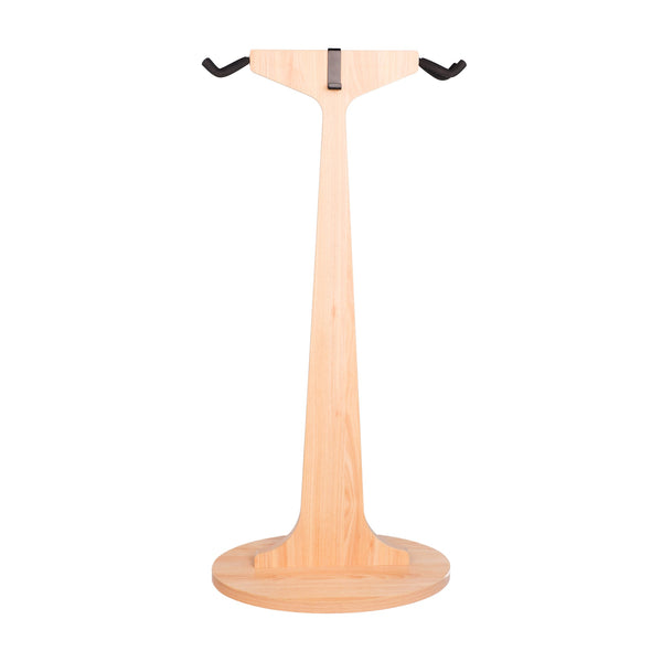 Gator Frameworks Elite Series Dual Guitar Hanging Stand – Natural Maple Matte Finish