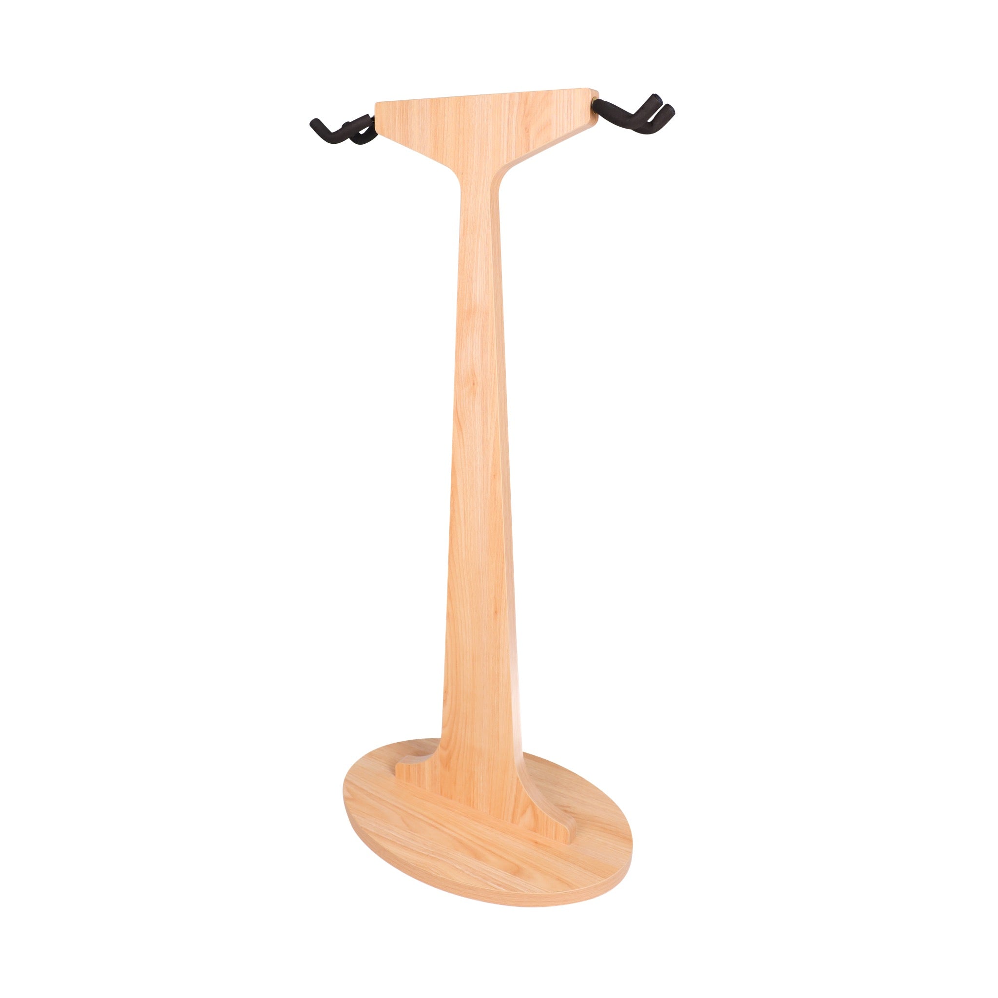 Gator Frameworks Elite Series Dual Guitar Hanging Stand – Natural Maple Matte Finish