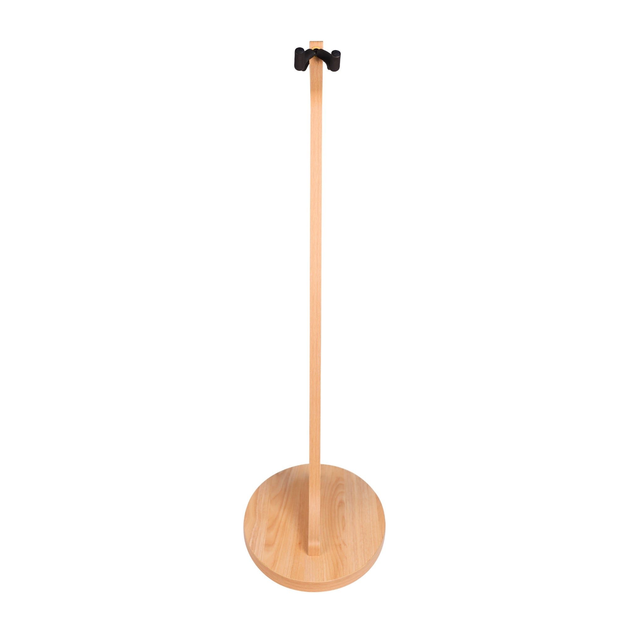 Gator Frameworks Elite Series Dual Guitar Hanging Stand – Natural Maple Matte Finish