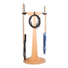 Gator Frameworks Elite Series Dual Guitar Hanging Stand – Natural Maple Matte Finish