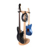 Gator Frameworks Elite Series Dual Guitar Hanging Stand – Natural Maple Matte Finish
