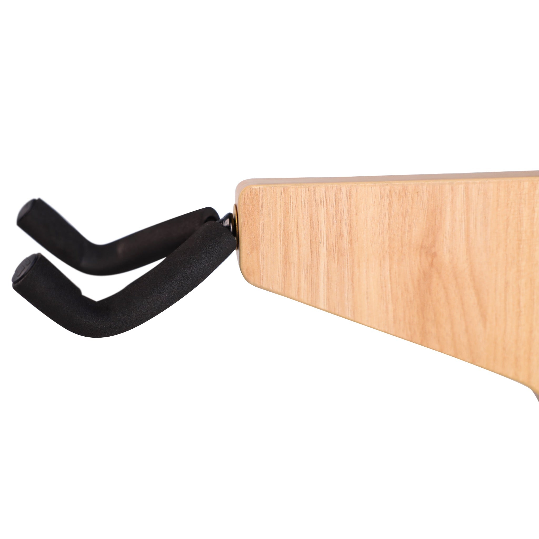 Gator Frameworks Elite Series Dual Guitar Hanging Stand – Natural Maple Matte Finish