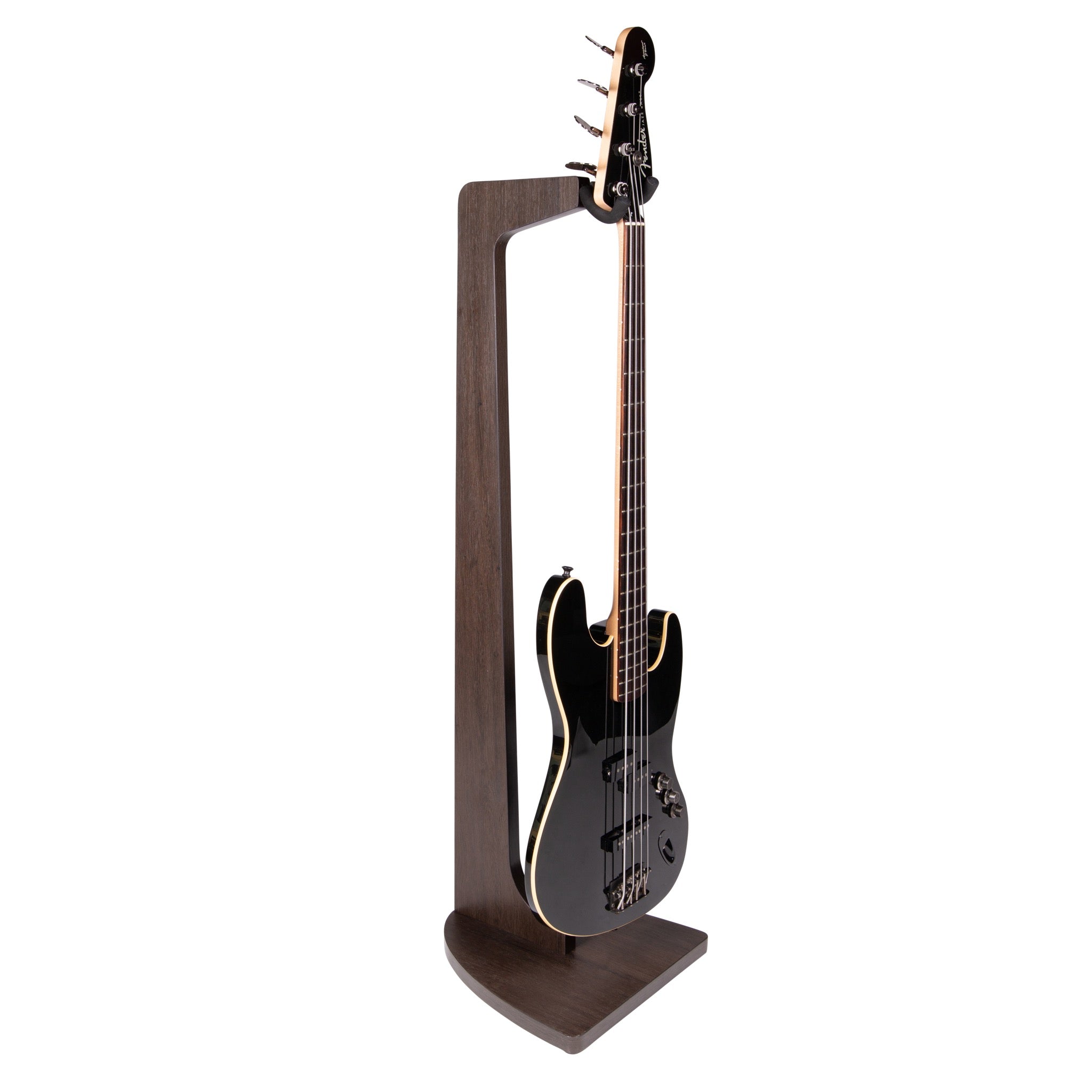 Gator Frameworks Elite Series Guitar Hanging Stand – Dark Brown Walnut Finish