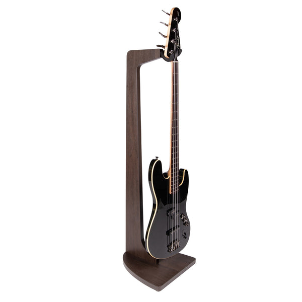 Gator Frameworks Elite Series Guitar Hanging Stand – Dark Brown Walnut Finish