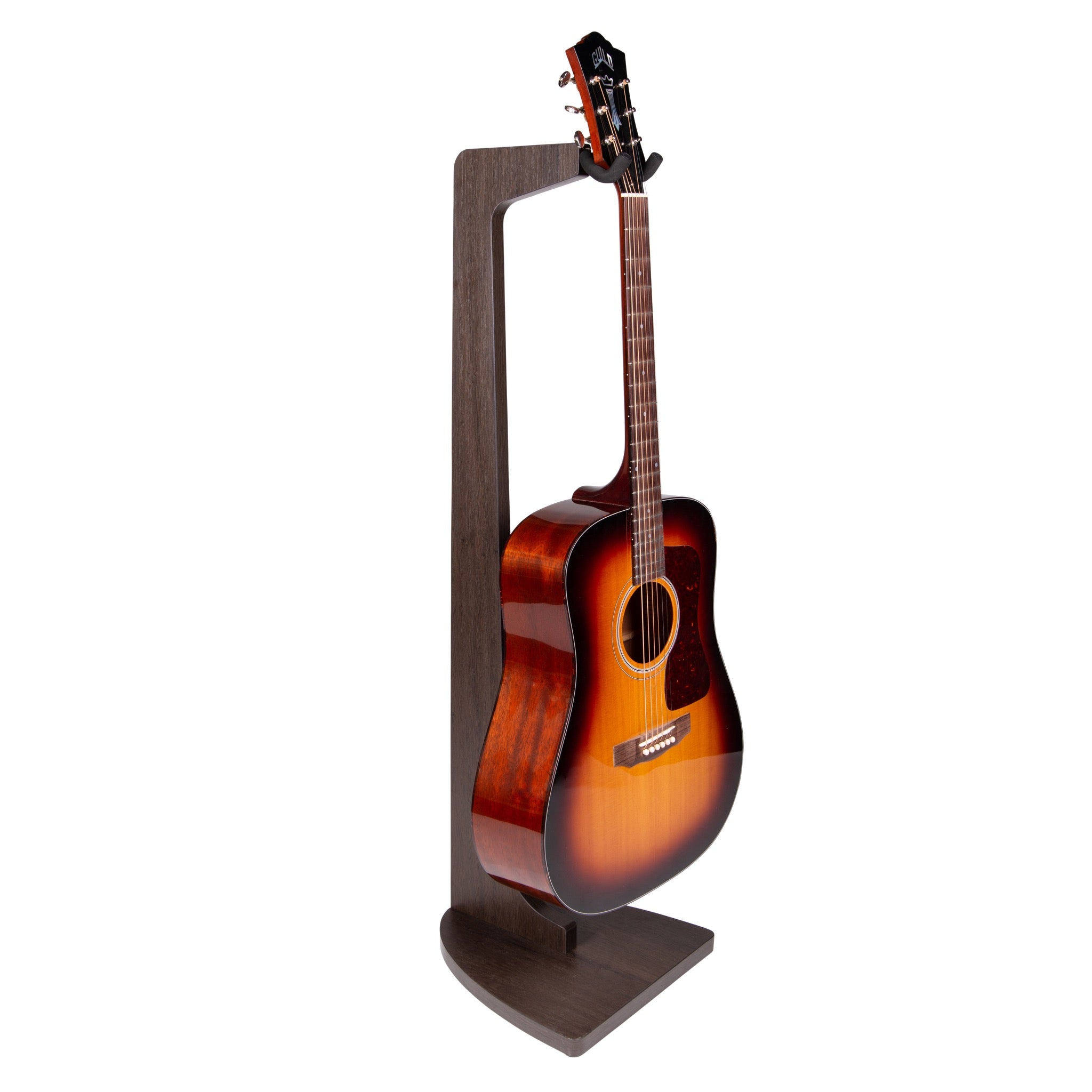 Gator Frameworks Elite Series Guitar Hanging Stand – Dark Brown Walnut Finish