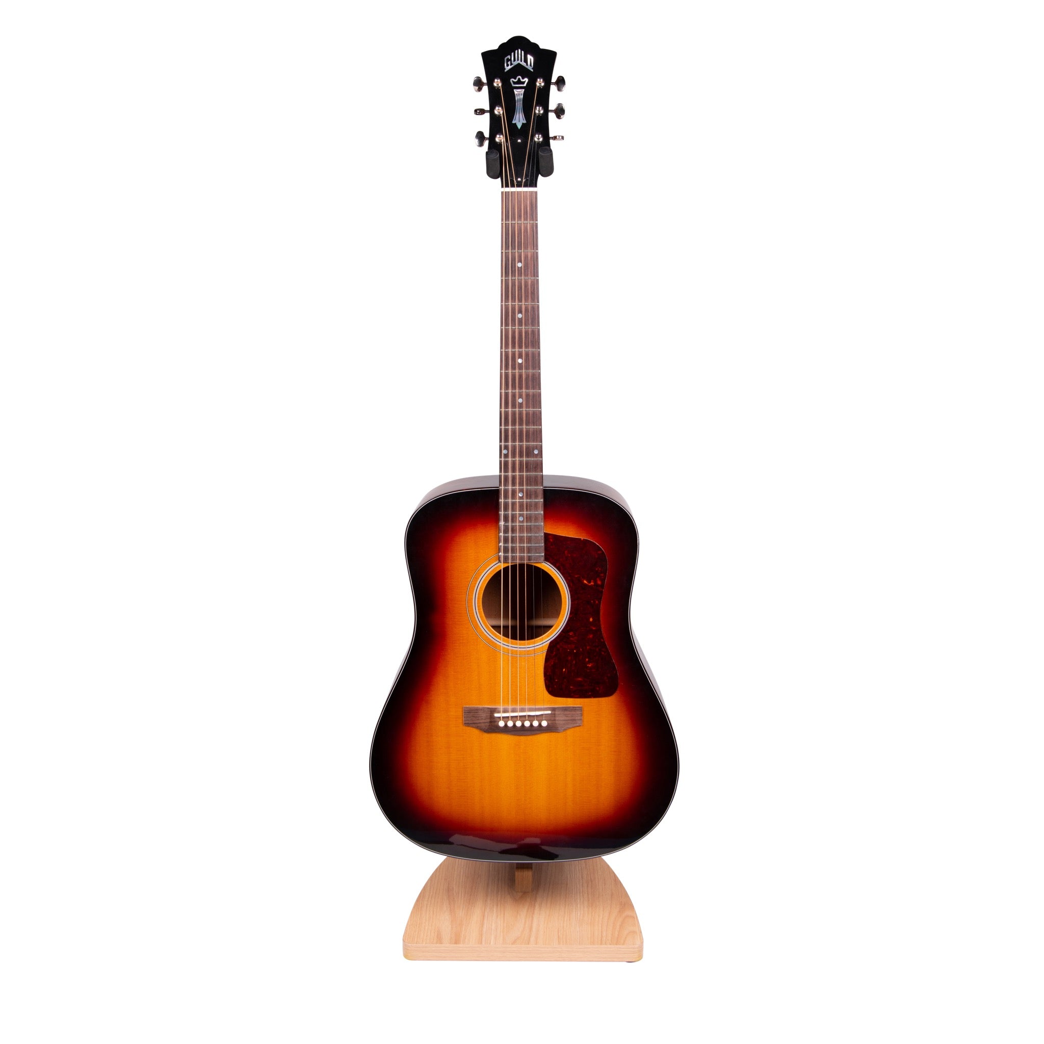 Gator Frameworks Elite Series Guitar Hanging Stand – Natural Maple Matte Finish