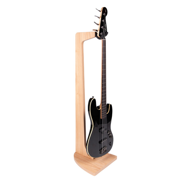 Gator Frameworks Elite Series Guitar Hanging Stand – Natural Maple Matte Finish