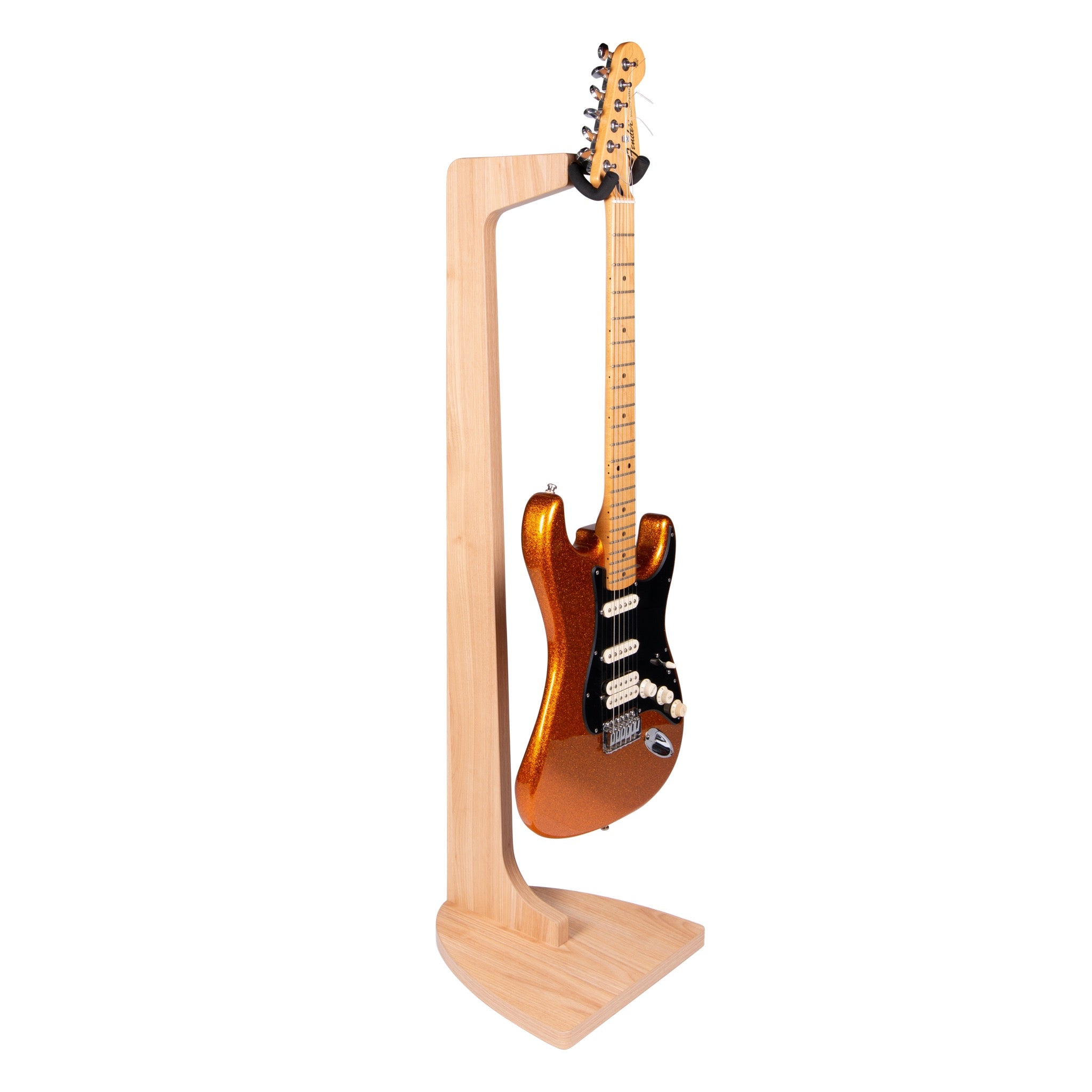 Gator Frameworks Elite Series Guitar Hanging Stand – Natural Maple Matte Finish