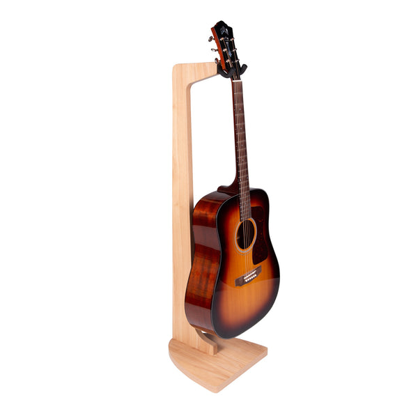 Gator Frameworks Elite Series Guitar Hanging Stand – Natural Maple Matte Finish