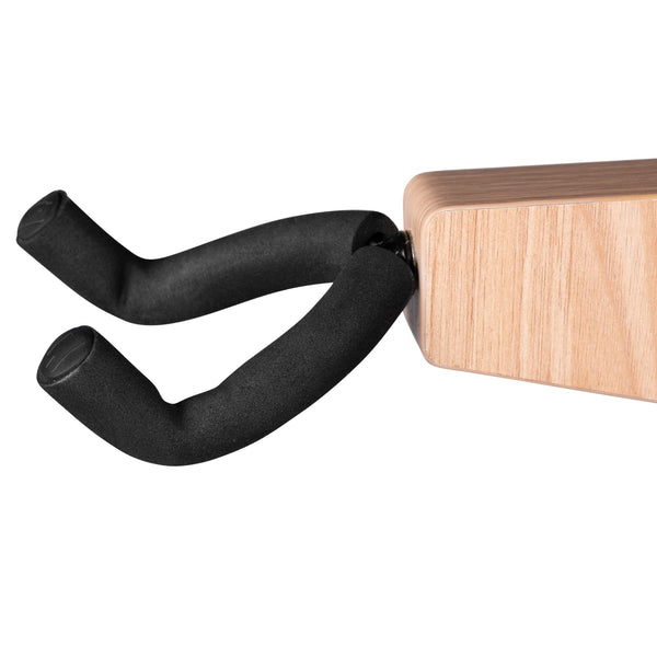 Gator Frameworks Elite Series Guitar Hanging Stand – Natural Maple Matte Finish