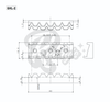 GHL-2 Floyd Rose® Tremolo Locking Nut (Top-Mount) - Fits Gibson®