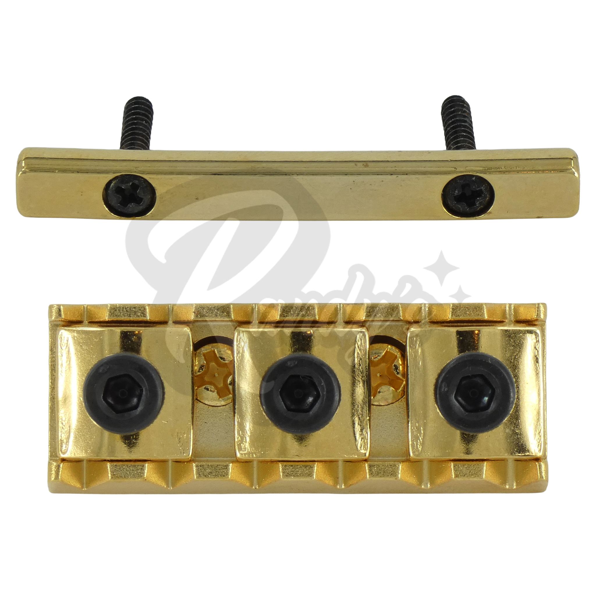 GE1996T & GHL-1 Floyd Rose® Locking Tremolo, Arm & Nut (Neck-Through) - Fits Gibson®