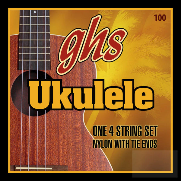 GHS Nylon Baritone Ukulele Strings -  SETS - UKULELE NYLON
