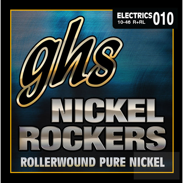 GHS Strings R+RL Nickel Rockers Nickel Electric Guitar Strings