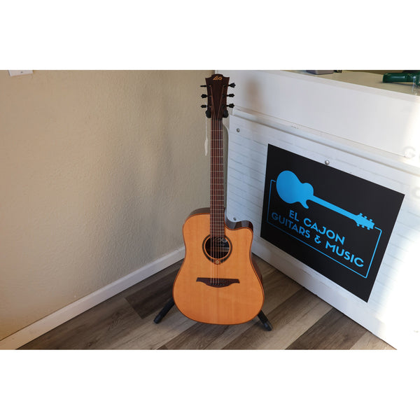 エレアコ＊LAG GUITARS T118DCE LAG T118DCE Acoustic-Electric Guitar | Solid Top Dreadnought
