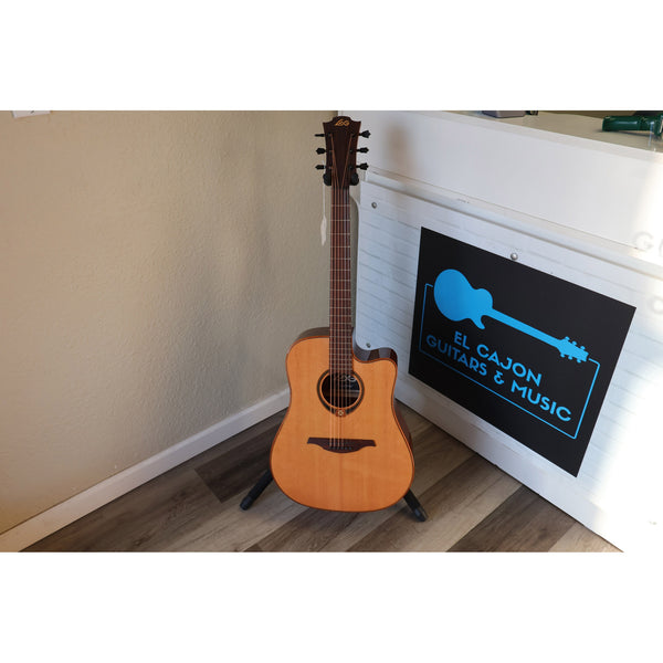 LAG T118DCE Acoustic-Electric Guitar | Solid Top Dreadnought