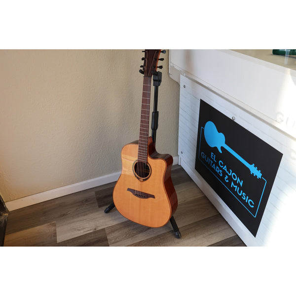 LAG T118DCE Dreadnought Cutaway Acoustic-Electric Guitar