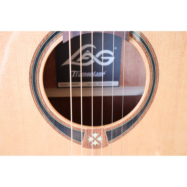 LAG T118DCE Dreadnought Cutaway Acoustic-Electric Guitar