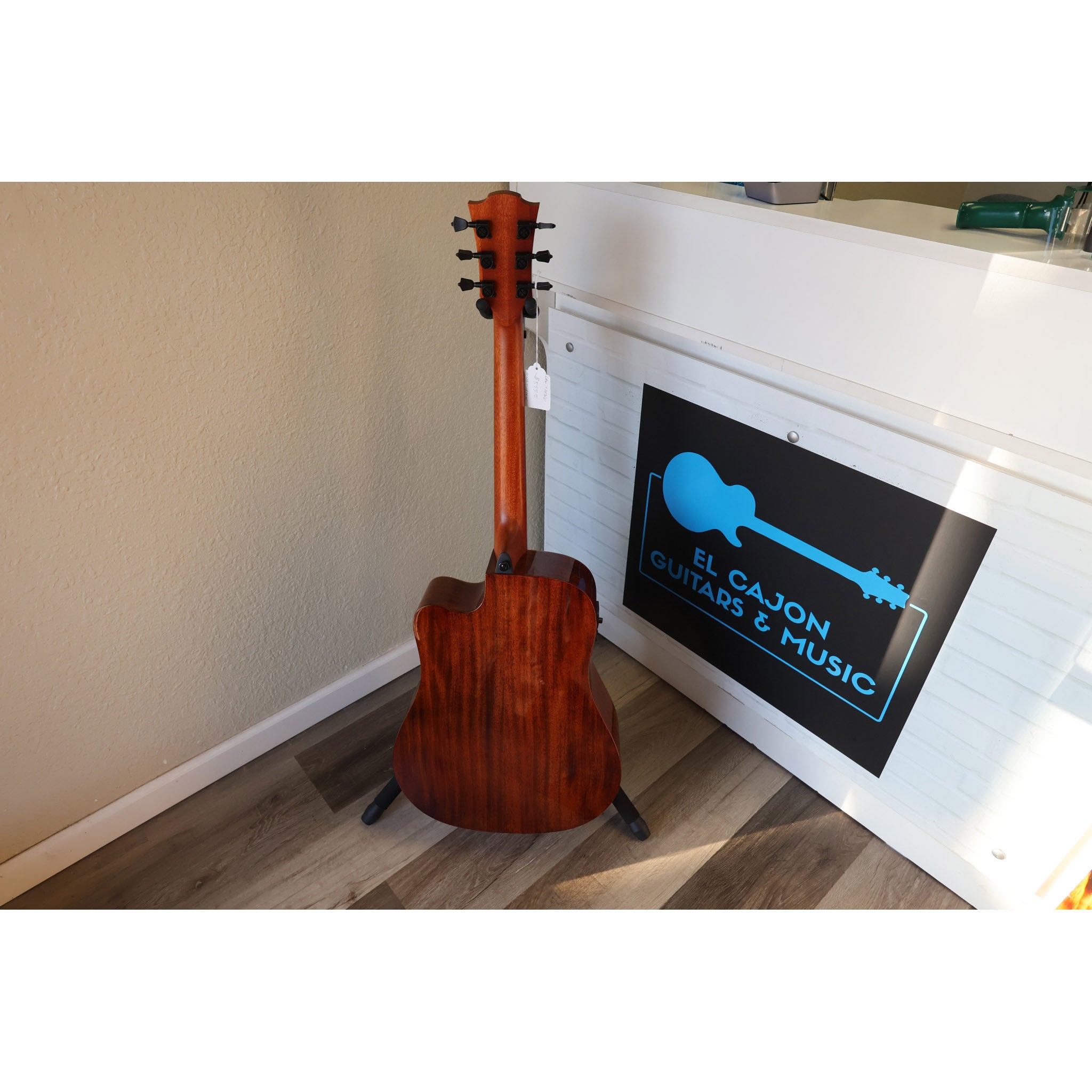 LAG T118DCE Dreadnought Cutaway Acoustic-Electric Guitar