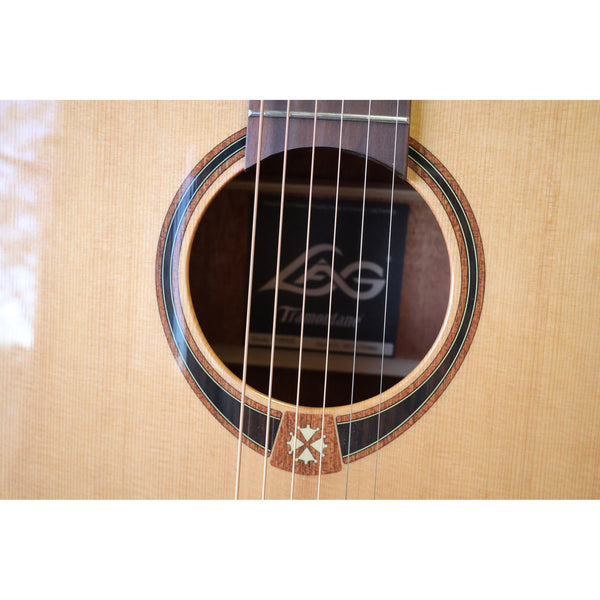 LAG T118DCE Dreadnought Cutaway Acoustic-Electric Guitar
