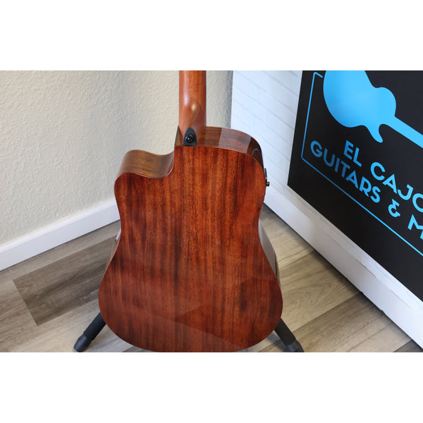 LAG T118DCE Dreadnought Cutaway Acoustic-Electric Guitar