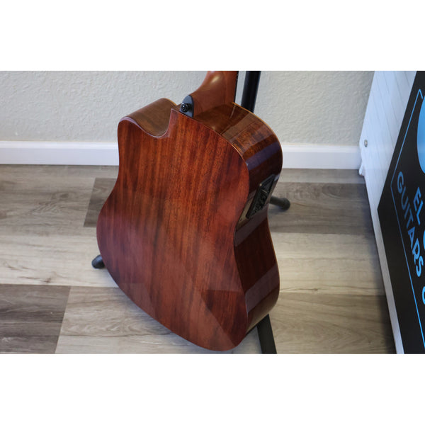 LAG T118DCE Dreadnought Cutaway Acoustic-Electric Guitar