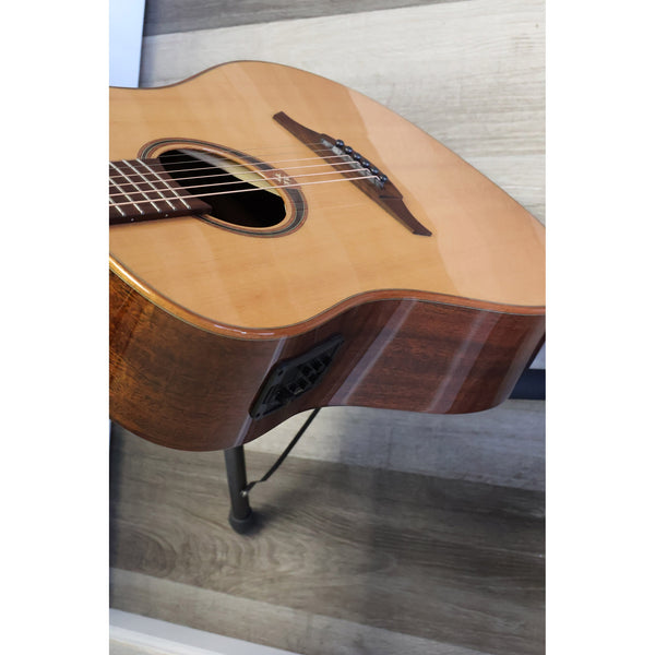 LAG T118DCE Dreadnought Cutaway Acoustic-Electric Guitar