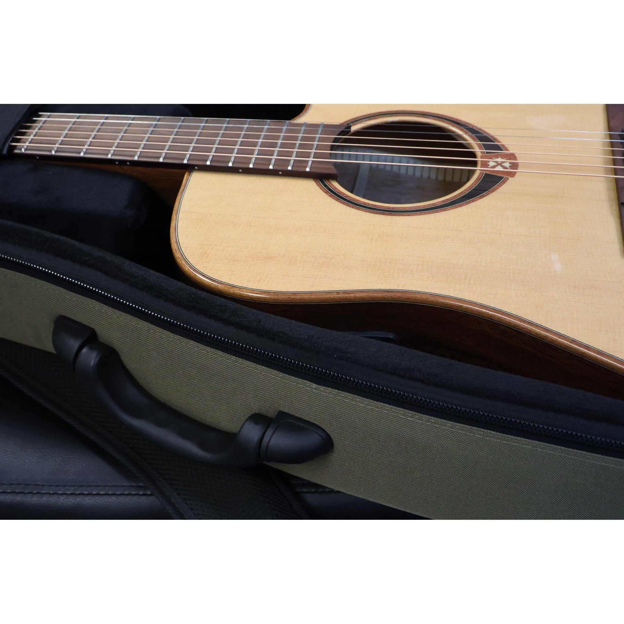 LAG T118DCE Dreadnought Cutaway Acoustic-Electric Guitar