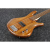 Ibanez GSR100EX Gio SR 4-String Electric Bass - Mahogany Oil