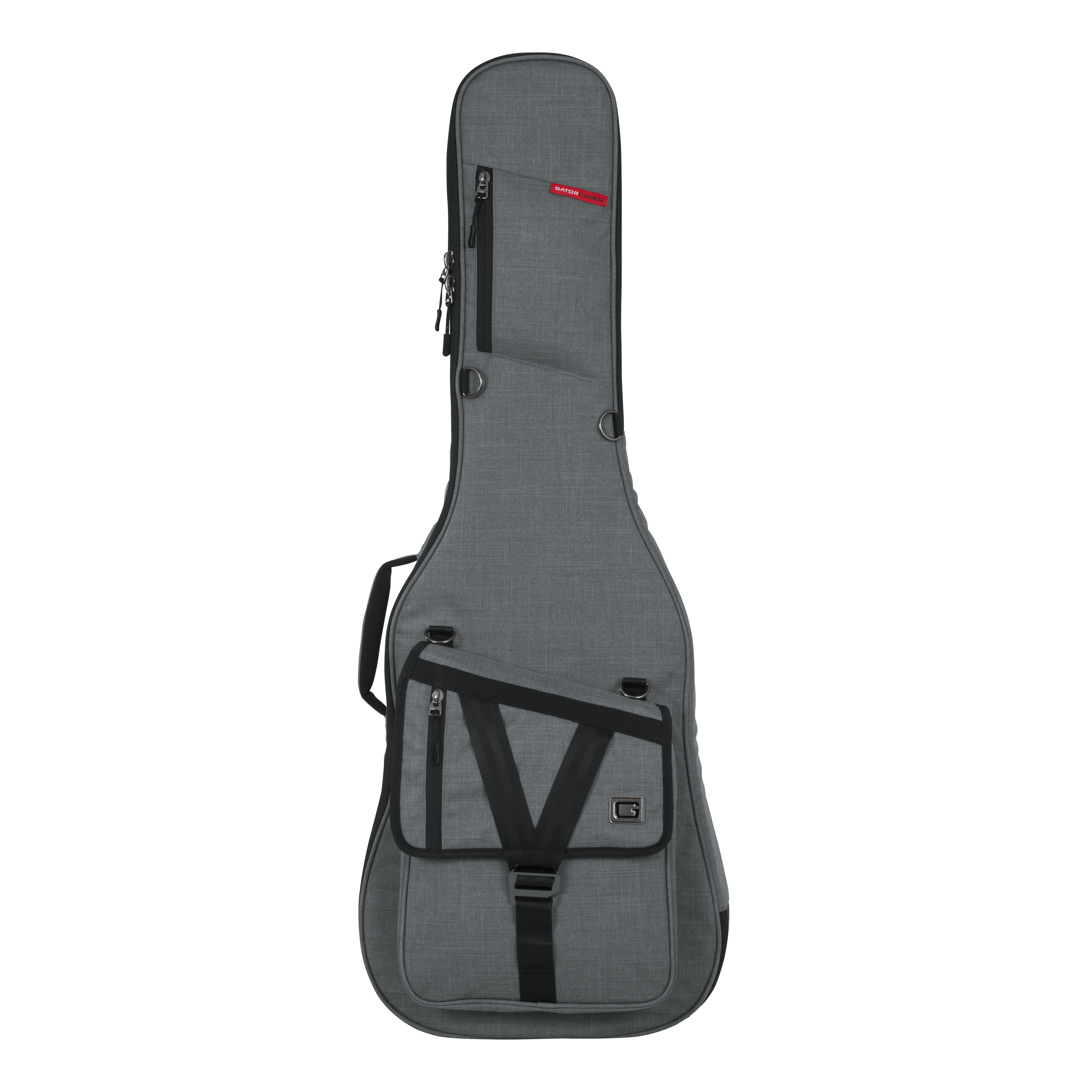 Gator Transit Electric Guitar Bag; Light Grey