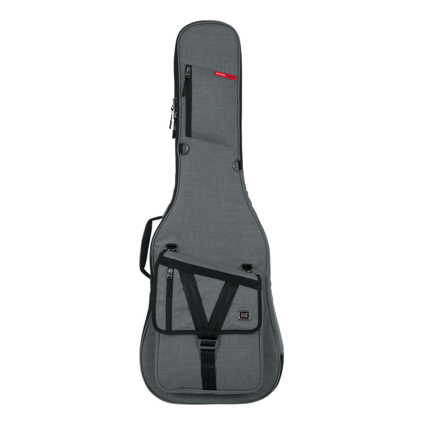 Gator Transit Electric Guitar Bag; Light Grey