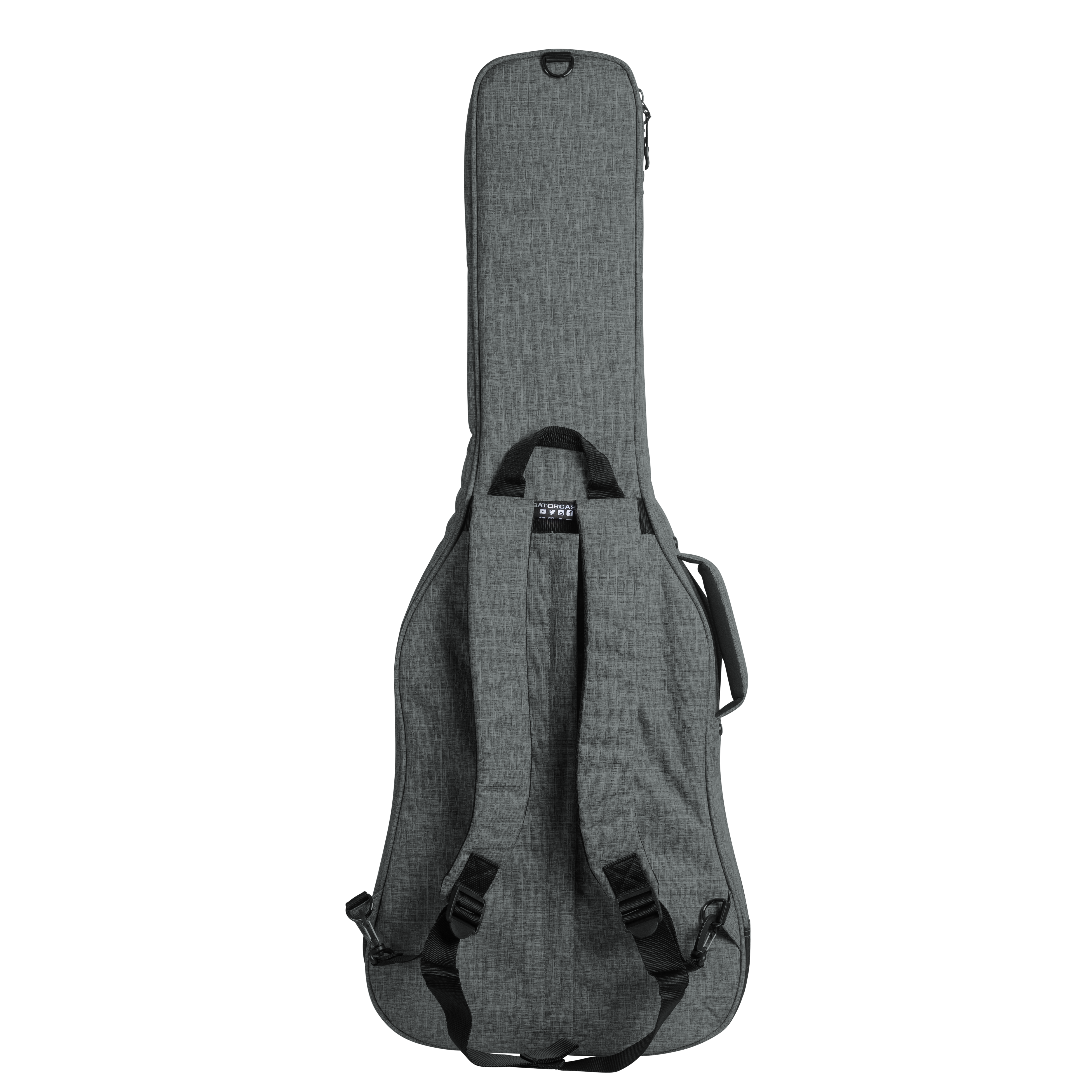 Gator Transit Electric Guitar Bag; Light Grey