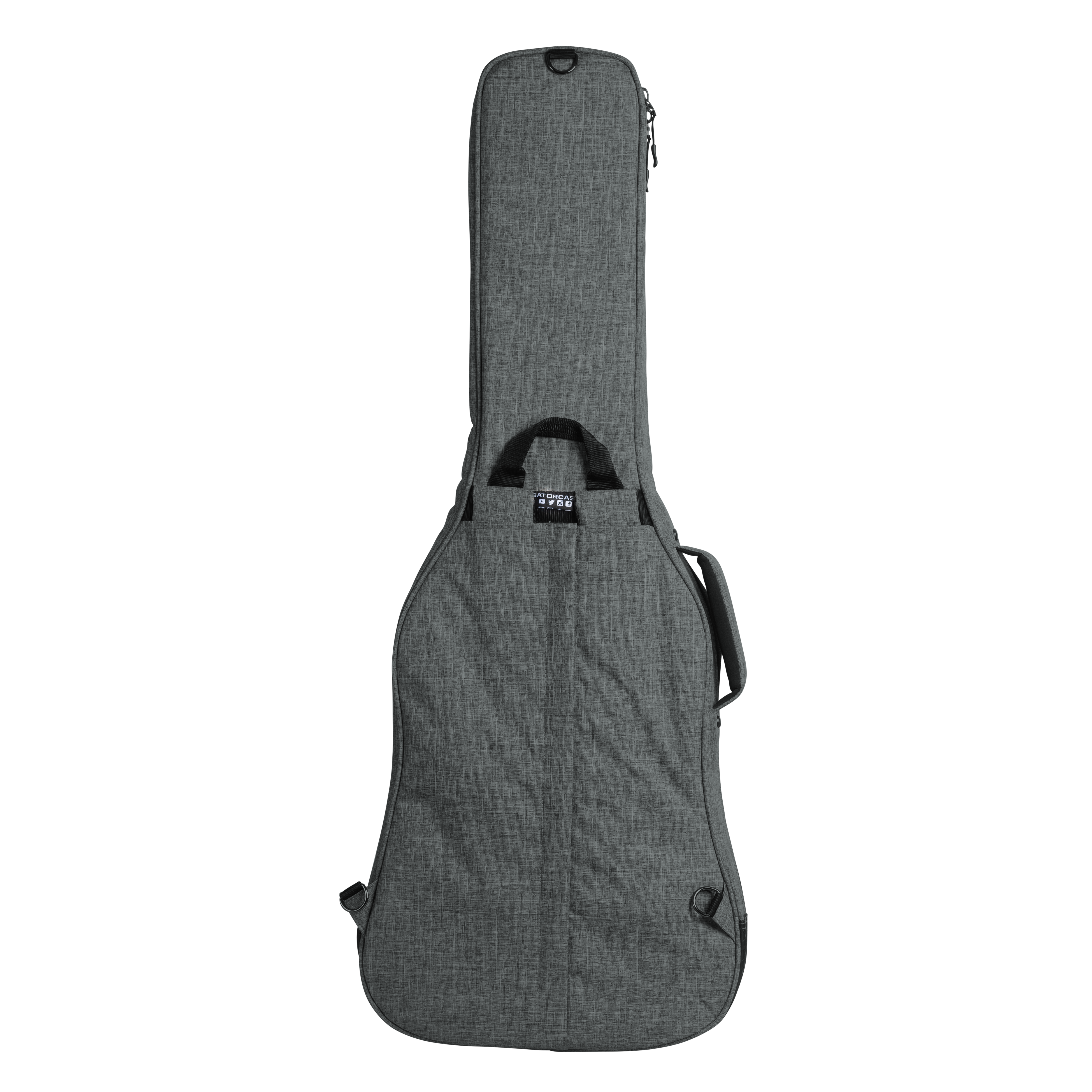Gator Transit Electric Guitar Bag; Light Grey