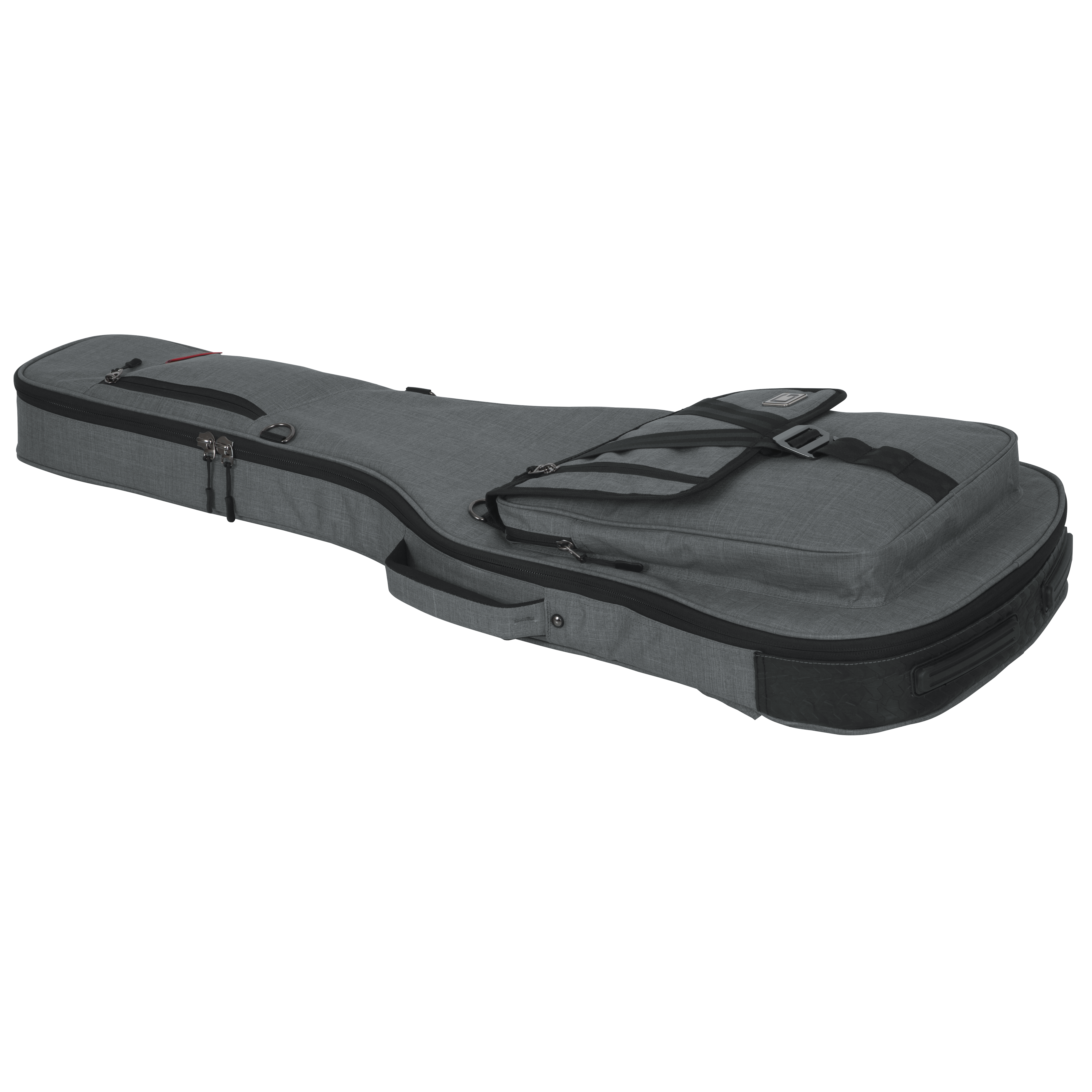 Gator Transit Electric Guitar Bag; Light Grey