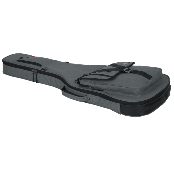 Gator Transit Electric Guitar Bag; Light Grey