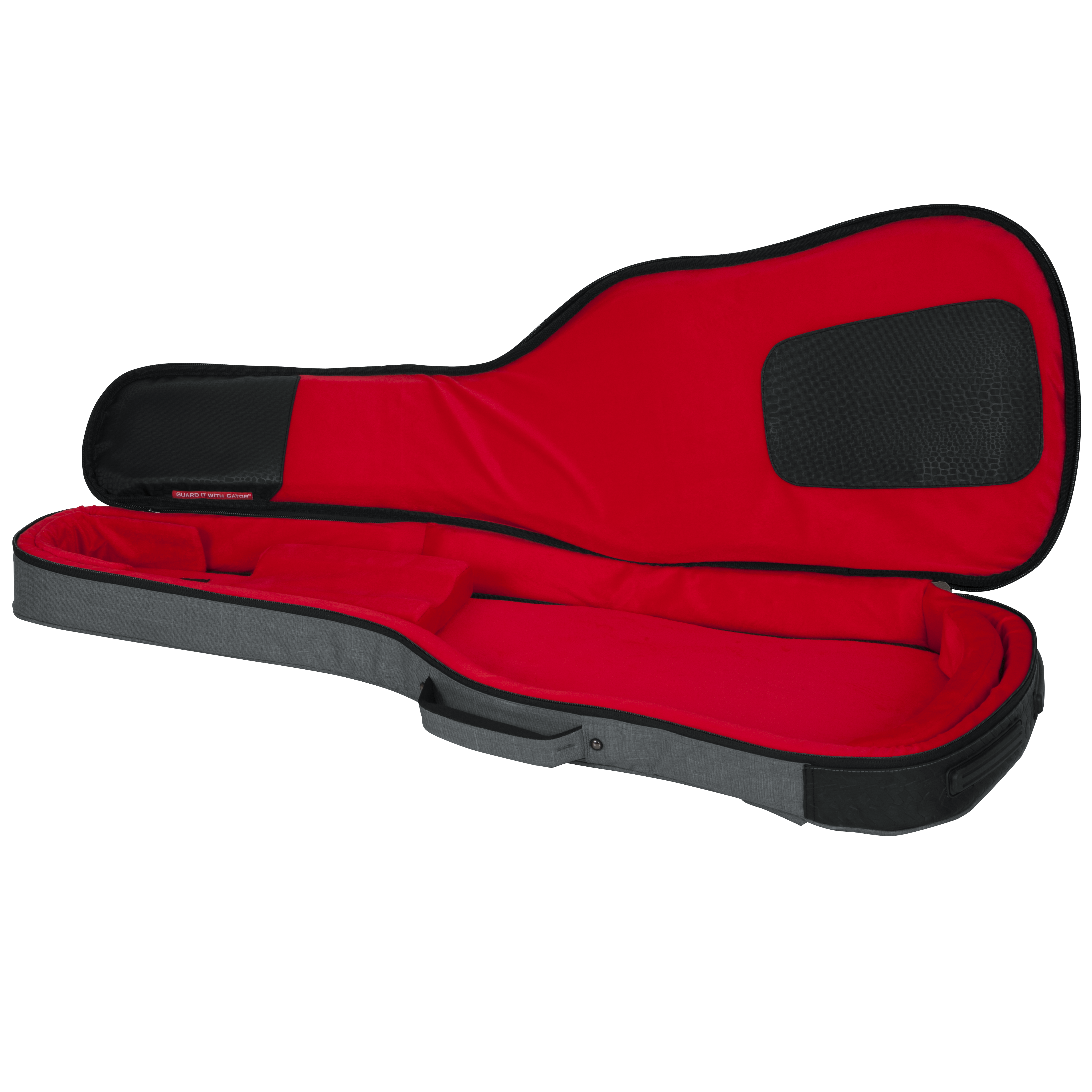 Gator Transit Electric Guitar Bag; Light Grey