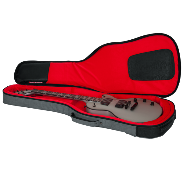 Gator Transit Electric Guitar Bag; Light Grey