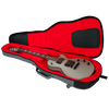 Gator Transit Electric Guitar Bag; Light Grey