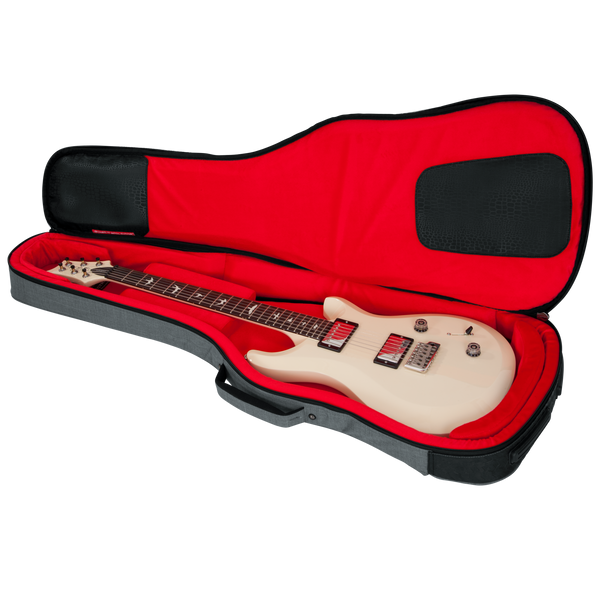 Gator Transit Electric Guitar Bag; Light Grey