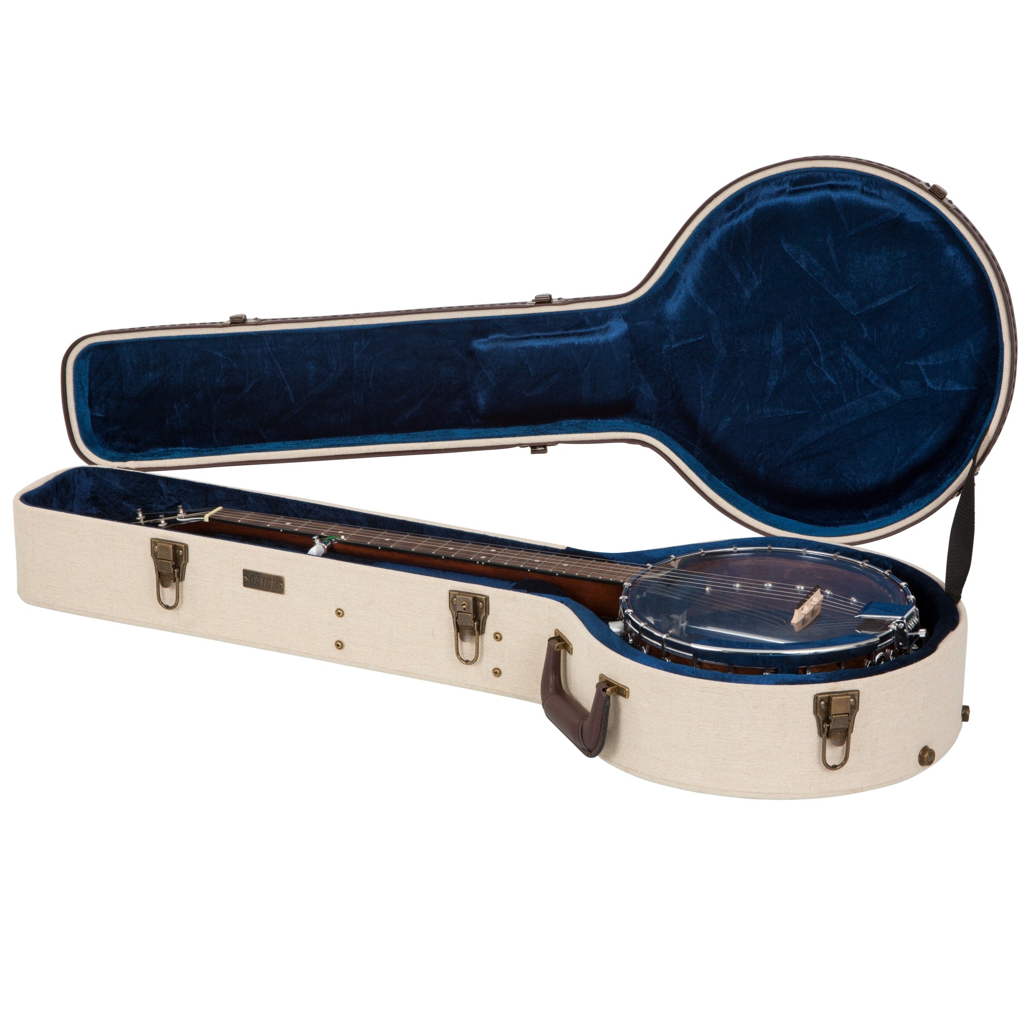 Gator Journeyman Banjo Deluxe Wood Case