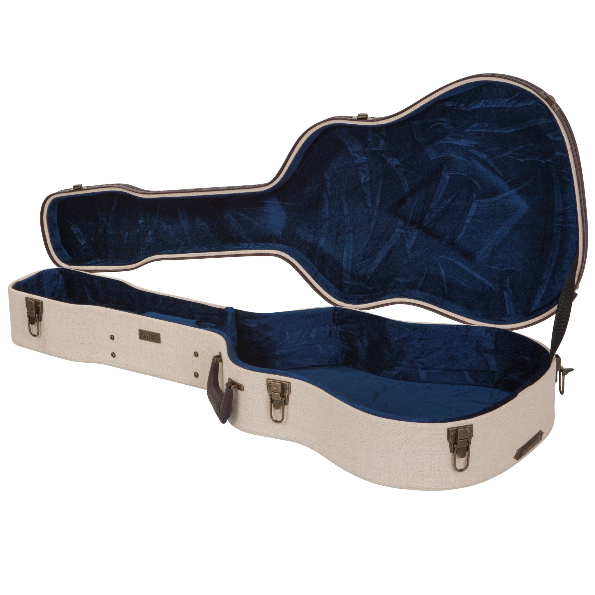 Gator Journeyman Dreadnaught Acoustic Deluxe Wood Case