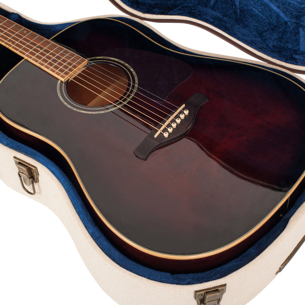 Gator Journeyman Dreadnaught Acoustic Deluxe Wood Case