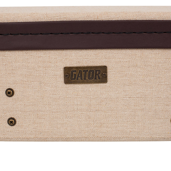 Gator Journeyman Dreadnaught Acoustic Deluxe Wood Case